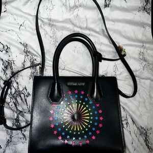 Michael Kors Mercer Medium Modern Disco leather crossbody